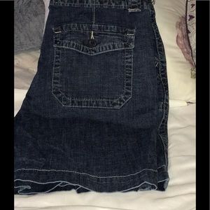 Women’s denim shorts